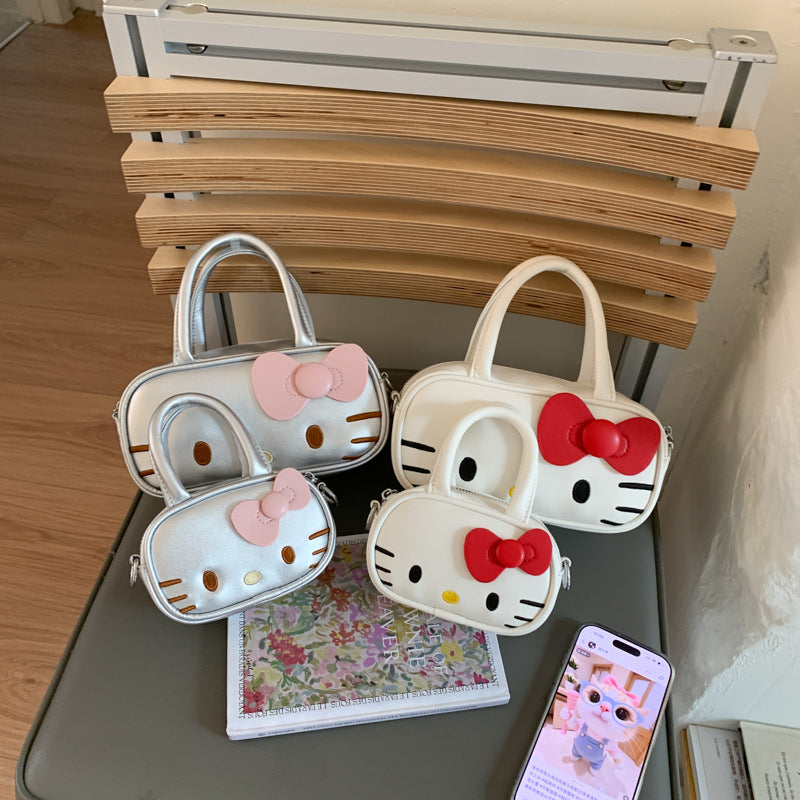girls crossbody bag with compact design for everyday casual use