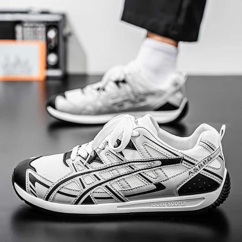 Men’s Korean Style Breathable Mesh Casual Sneakers