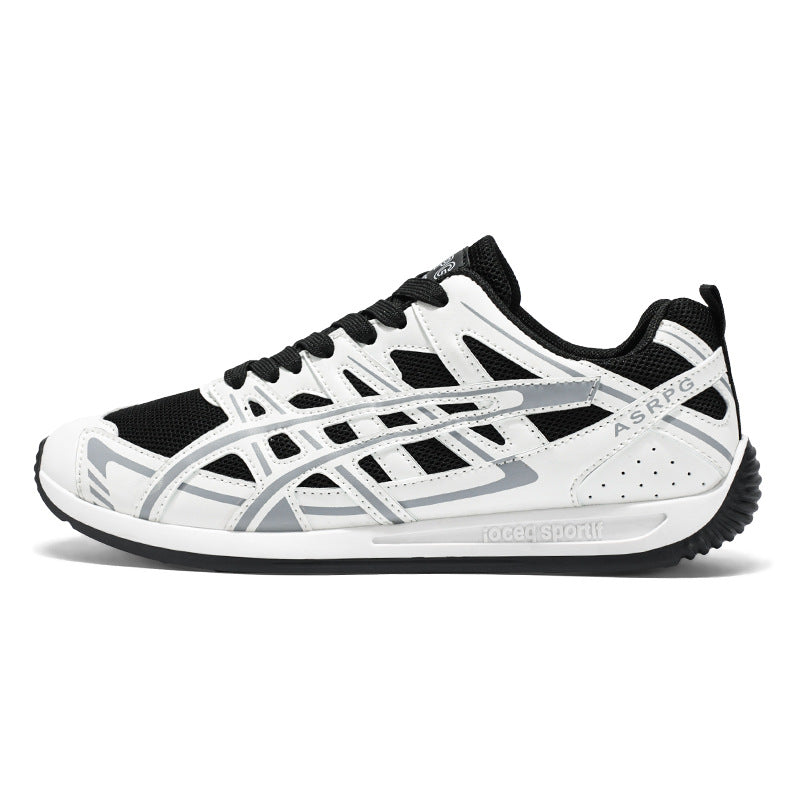 Dm-Hy0601 Gray men's sneakers - casual athletic shoes with cushioned comfortable sole