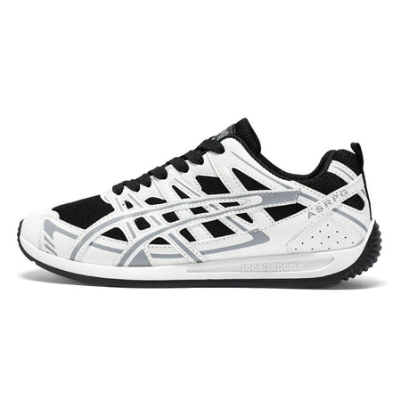Dm-Hy0601 Gray men's sneakers - casual athletic shoes with cushioned comfortable sole