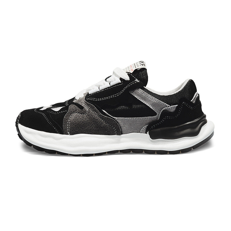 Mx- Gray men's sneakers - casual athletic shoes with cushioned comfortable sole