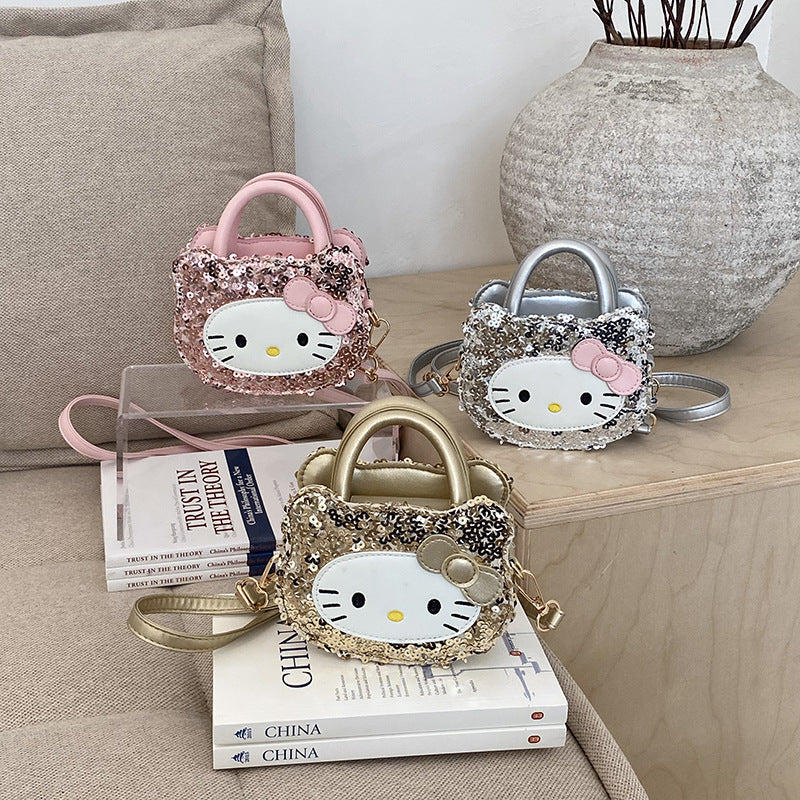 Pink kids casual bag for everyday use with lightweight and practical design