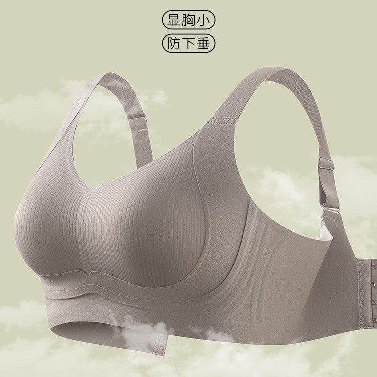 Seamless Full Cup Minimizer Bra for Elevated Support and