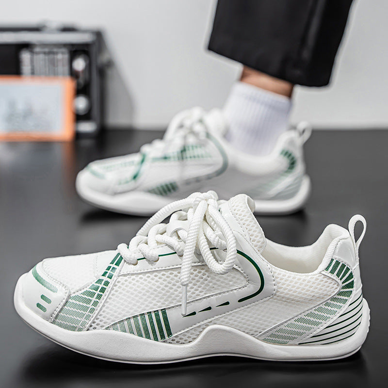 Men’s Mesh Breathable Low-Top Casual Summer Sneakers