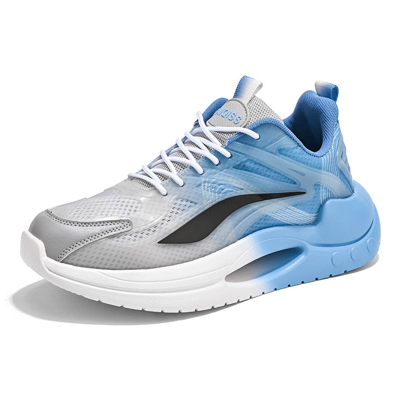 Df-Pk35 Gray Month men's sneakers - casual athletic shoes with cushioned comfortable sole