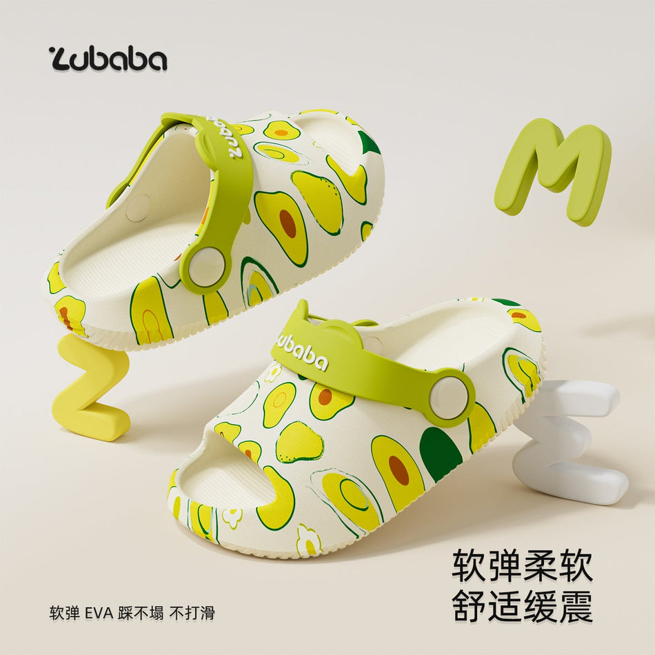 Children’s Cute Soft Sole Croc Slippers Sandals for Kids
