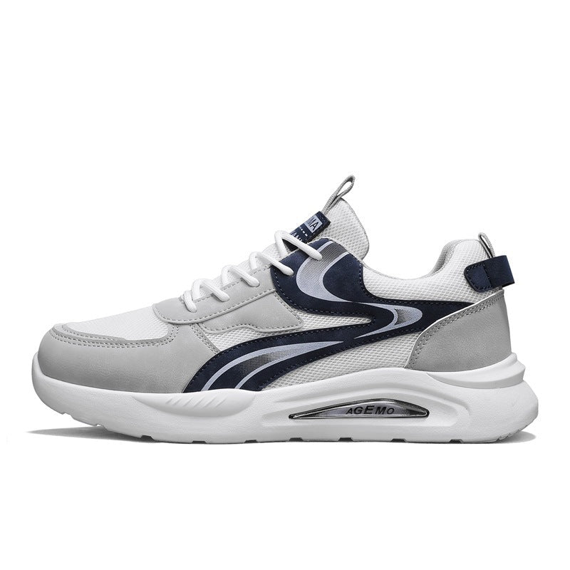 Tx-As 1508M Red And Blue men's sneakers - casual athletic shoes with cushioned comfortable sole