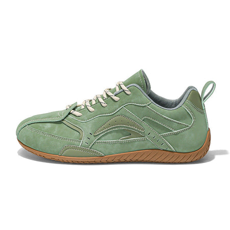 Yg- Green men's sneakers - casual athletic shoes with cushioned comfortable sole