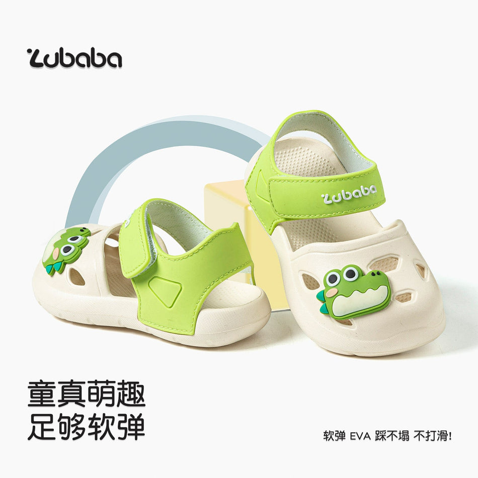 Children’s Korean Style Closed-Toe EVA Sandals for Kids