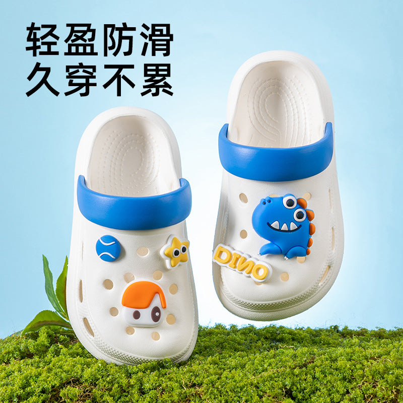 Children’s Soft Sole Cave Sandals EVA Non-Slip Shoes for Kids