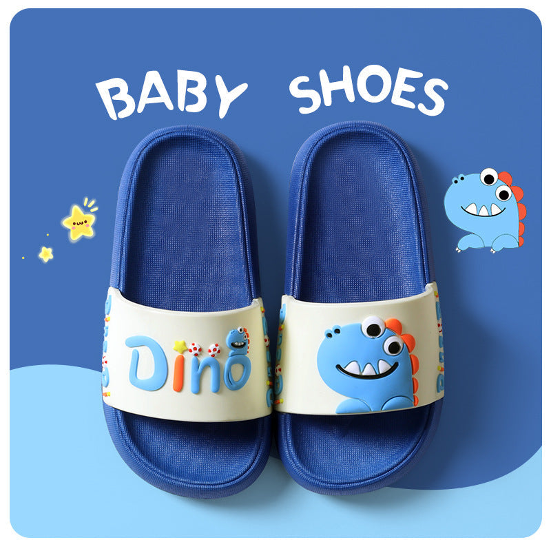 Children’s Cartoon Slippers Daddy Pig Non-Slip Indoor Outdoor