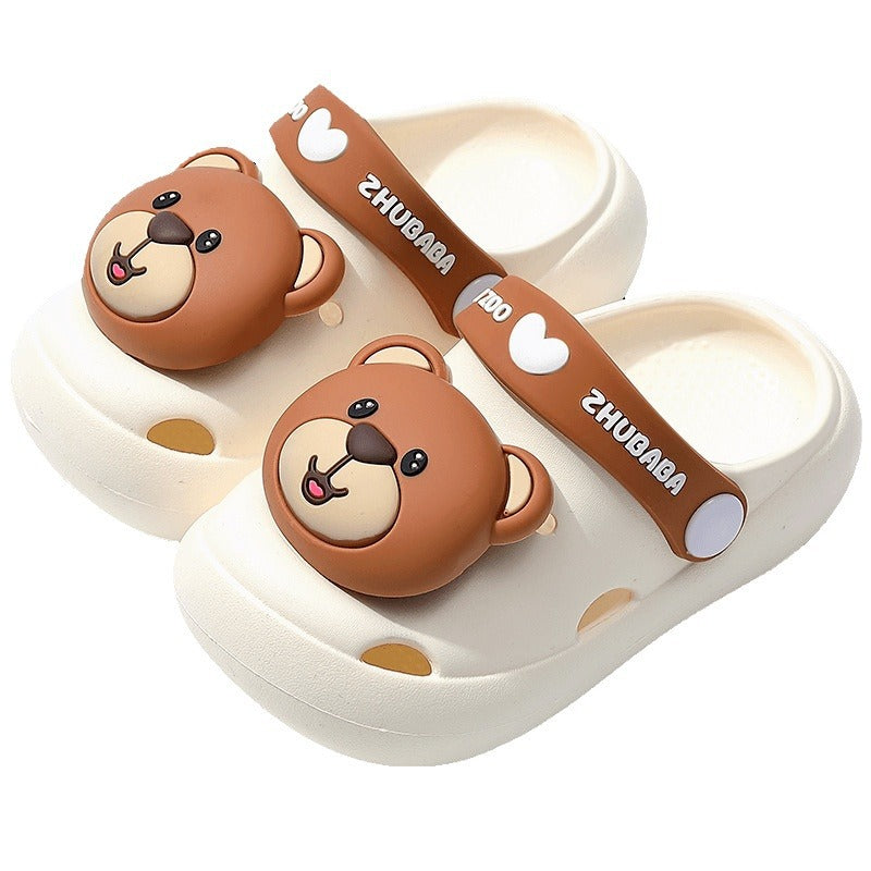 White girls summer sandals with comfortable and breathable design for outdoor wear