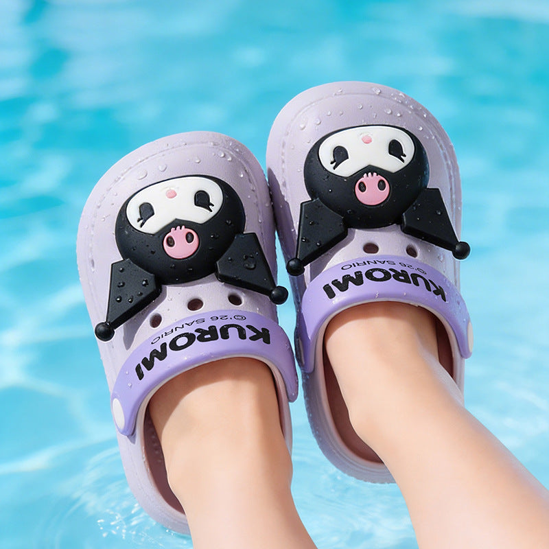 Children’s Sanrio EVA Clogs Soft Beach Sandals for Kids