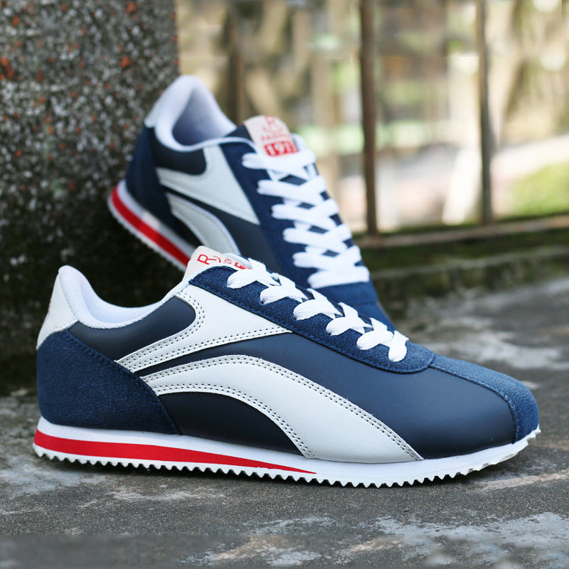 Men’s Retro Low-Top Lightweight Casual Running Sneakers