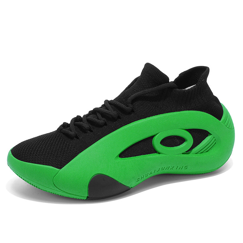 Cx-Hd866 Black And White men's sneakers - casual athletic shoes with cushioned comfortable sole