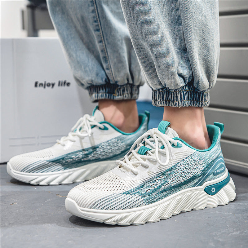 Men’s Lightweight Breathable Running Casual Sneakers