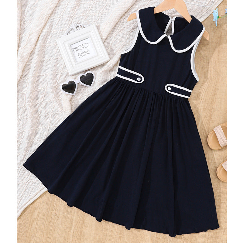 girls princess summer dress for casual and seasonal wear