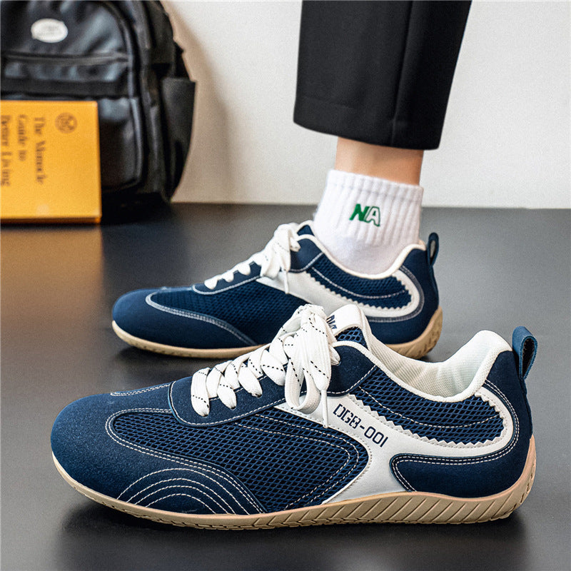 Men’s Retro Mesh German Style Casual Training Sneakers