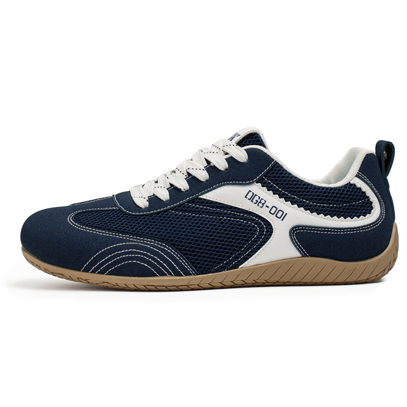 Yg- Black men's sneakers - casual athletic shoes with cushioned comfortable sole