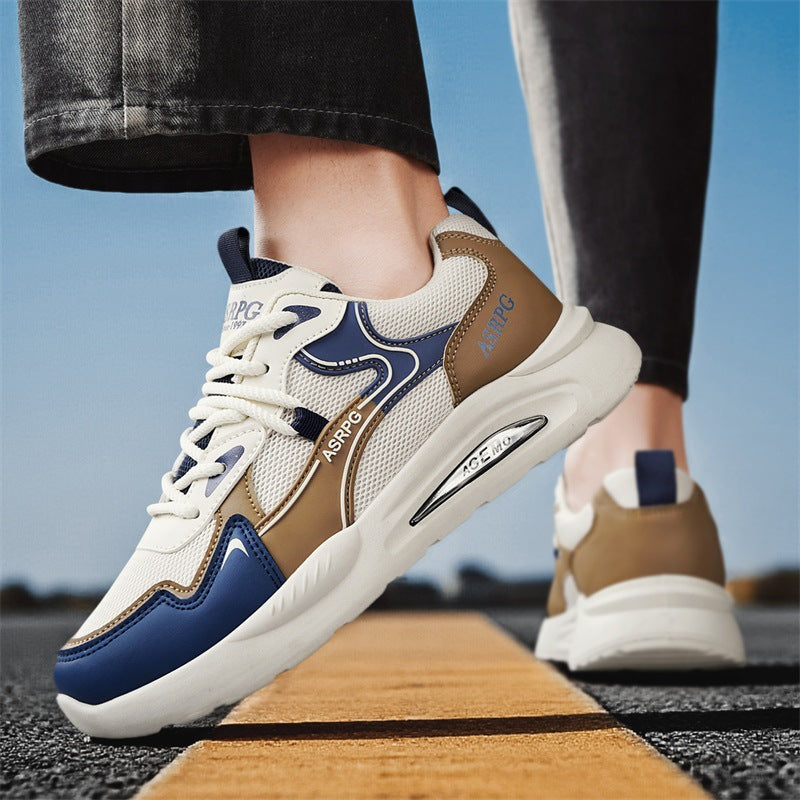 Men’s Mesh Breathable Casual Running Sneakers