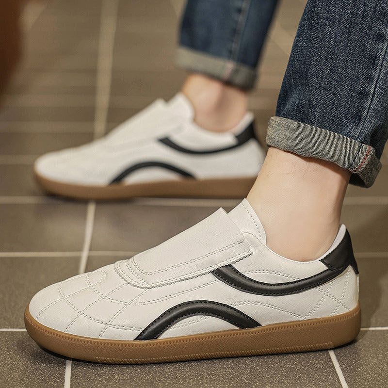 Men’s Retro Slip-On Low-Top Casual Training Sneakers