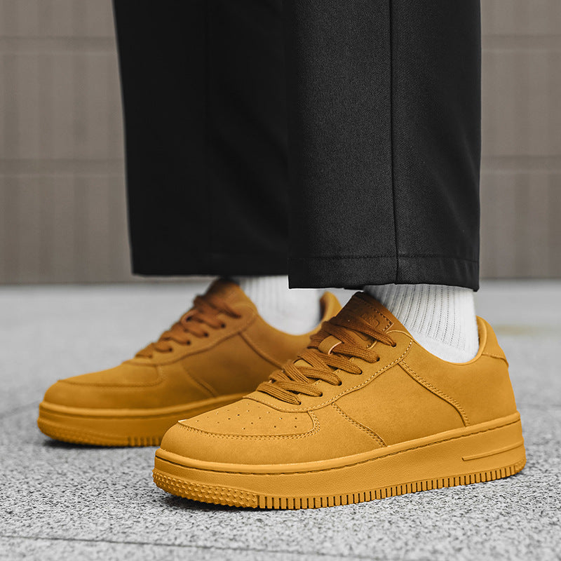 Men’s Korean Style Low-Top Casual Sneakers