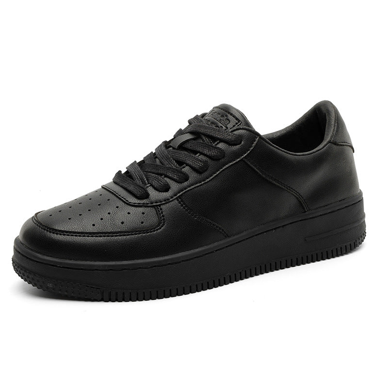 Xy-Lt110 White men's sneakers - casual athletic shoes with cushioned comfortable sole