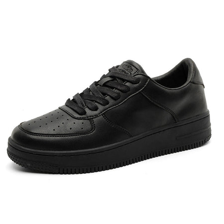 Xy-Lt110 White men's sneakers - casual athletic shoes with cushioned comfortable sole