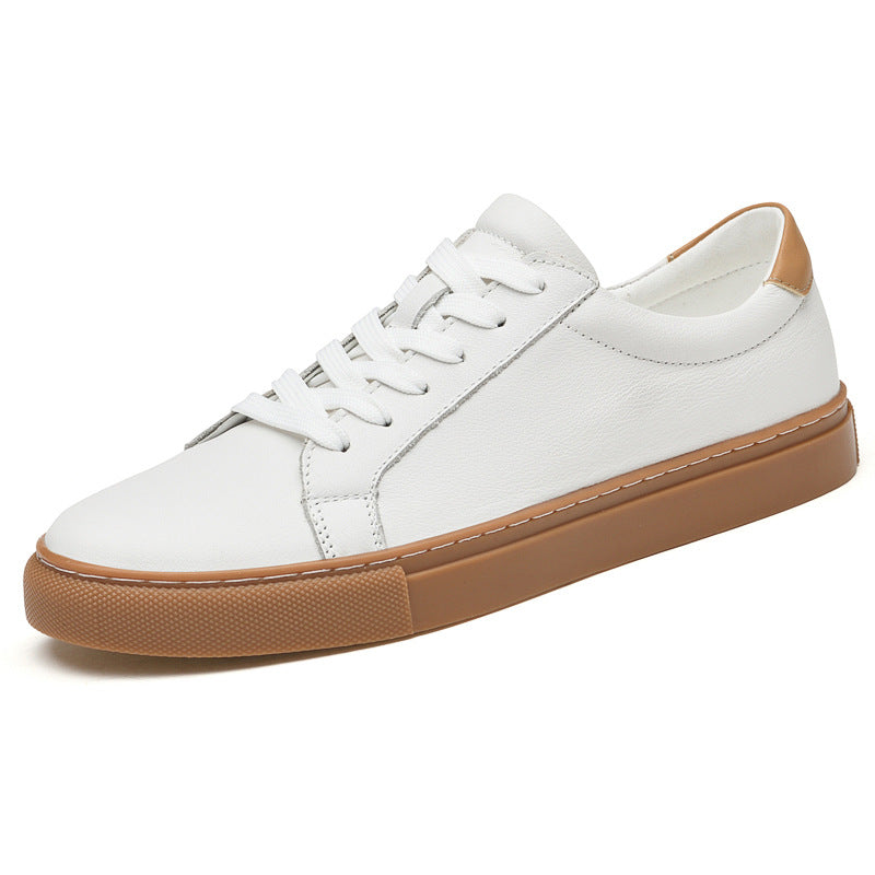 Zy- Black men's sneakers - casual athletic shoes with cushioned comfortable sole