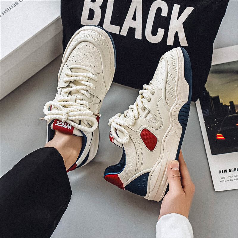 Men’s Korean Style Thick-Soled Casual Sneakers