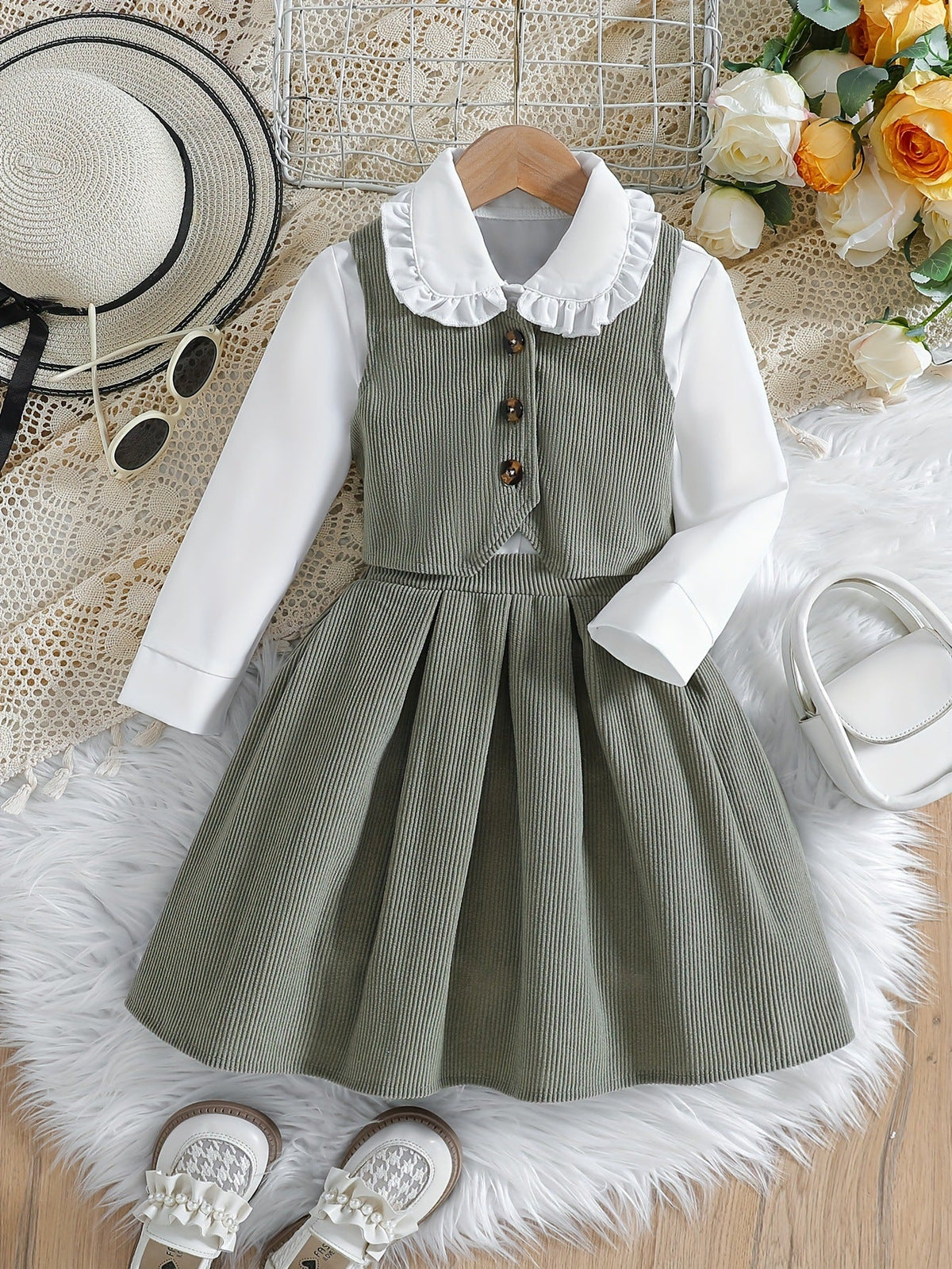 girls princess summer dress for casual and seasonal wear