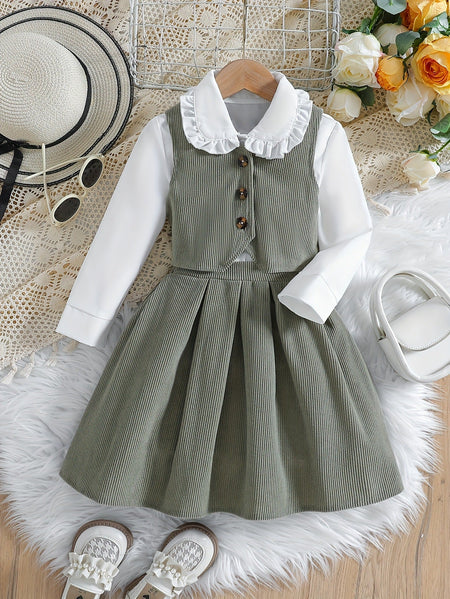 girls princess summer dress for casual and seasonal wear