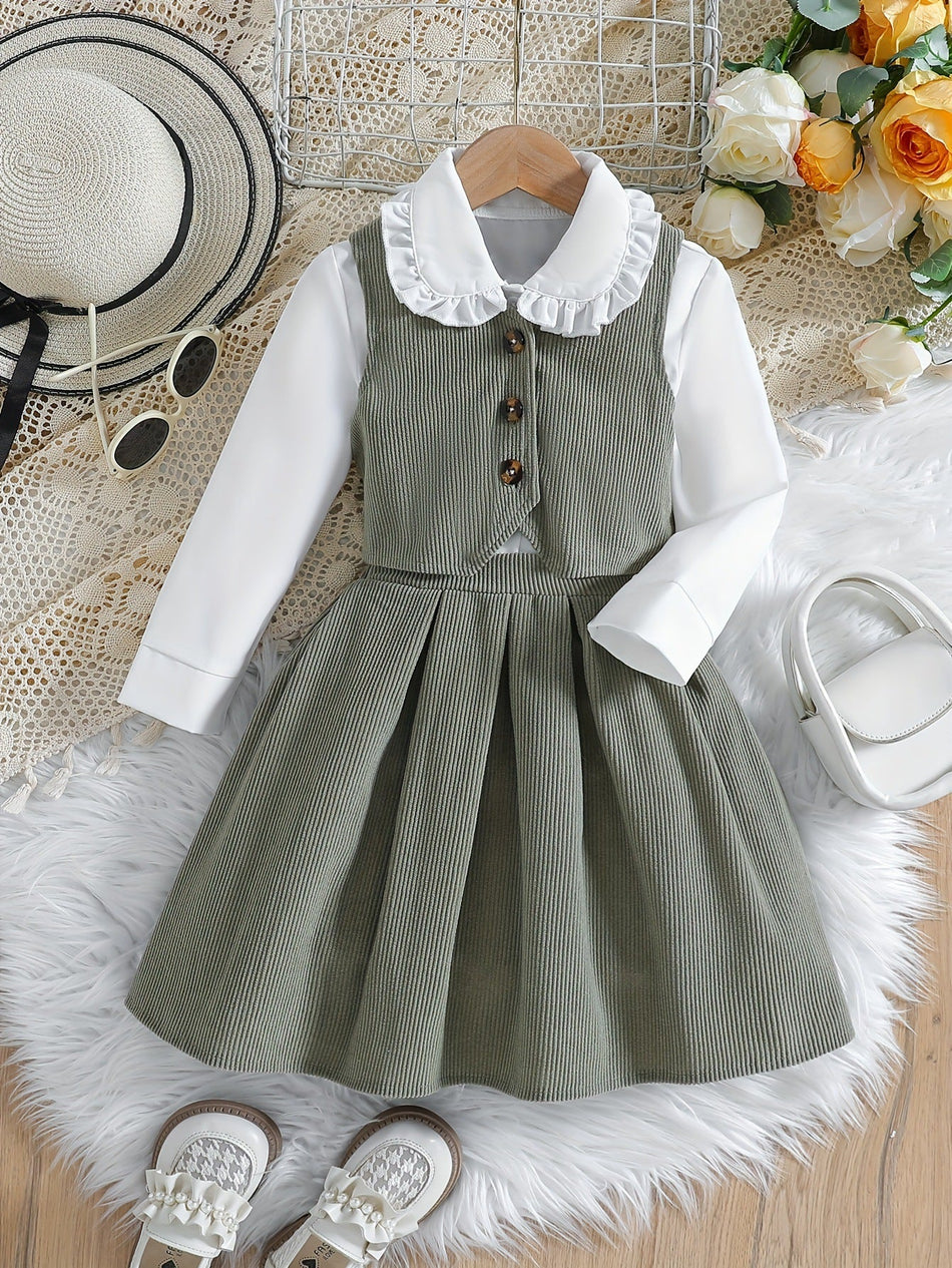 girls princess summer dress for casual and seasonal wear