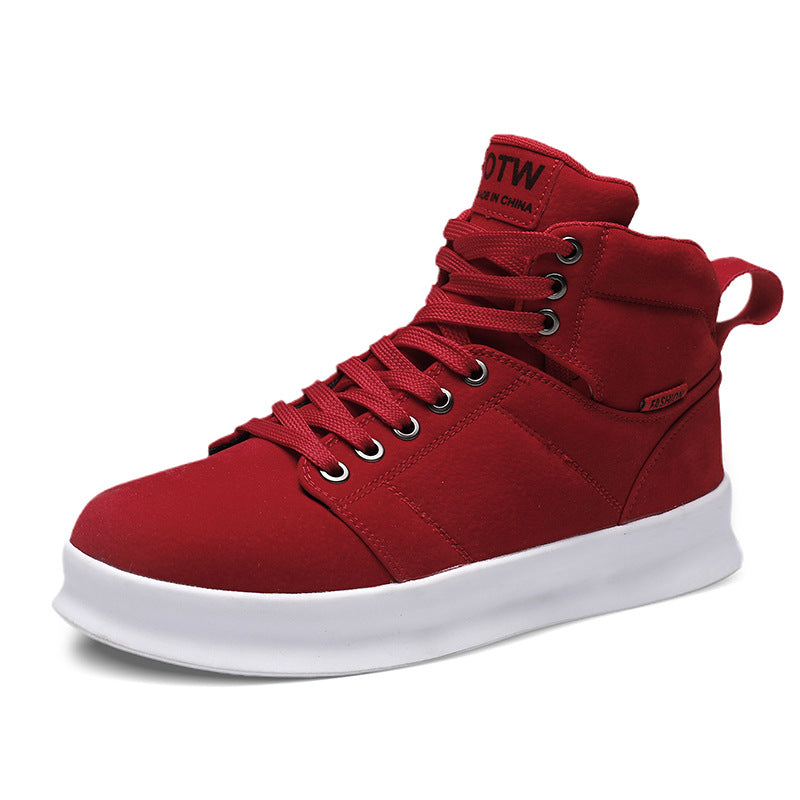 Jm- Black men's sneakers - casual athletic shoes with cushioned comfortable sole