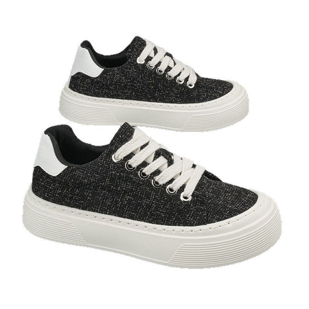 Lh-Kz03 Yellow men's sneakers - casual athletic shoes with cushioned comfortable sole