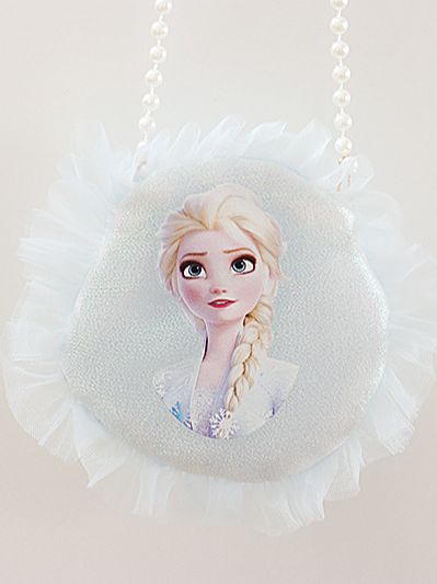 Girls Elsa Princess Long Sleeve Puffy Cake Dress Spring Autumn