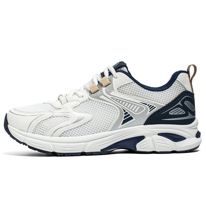 Men’s Mesh Breathable Low-Top Dad Casual Sneakers