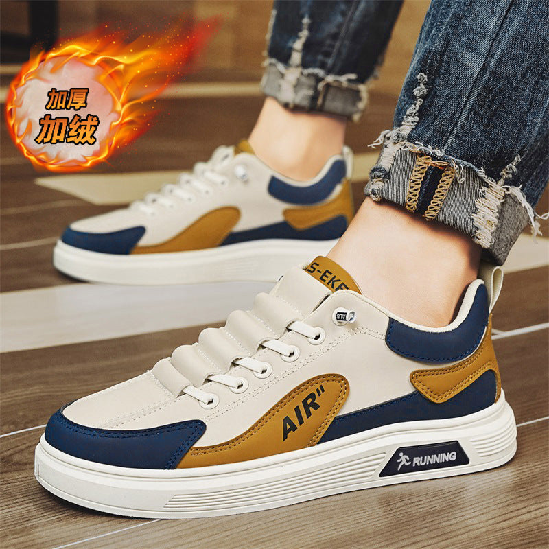 Men’s Velvet Casual Sneakers