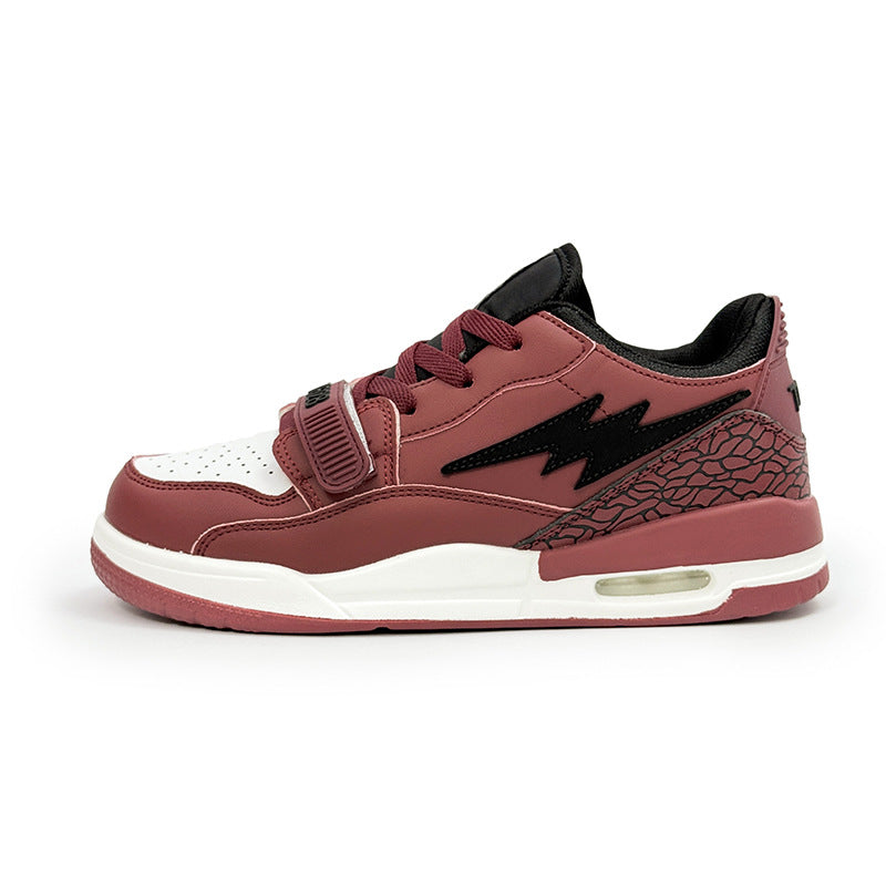Men’s Korean Style Lace-Up Casual Sneakers