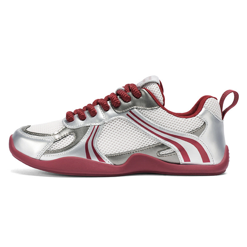 Men’s Hong Kong Style Mesh White Casual Sneakers