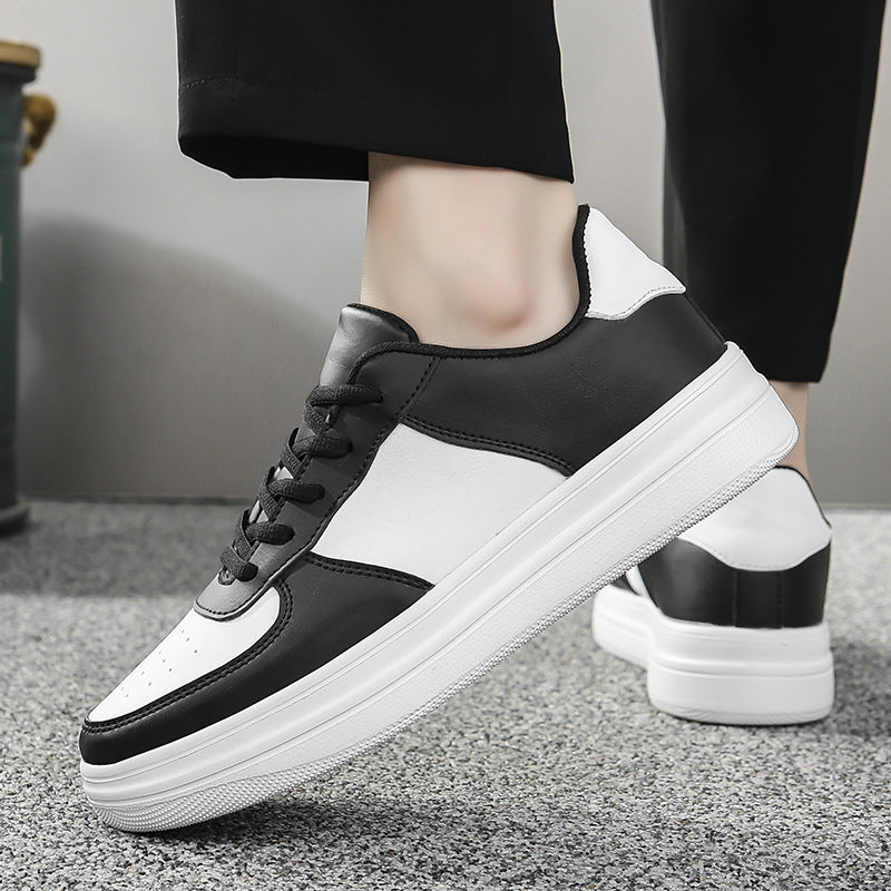 Men’s Thick-Soled Low-Top Casual Sneakers