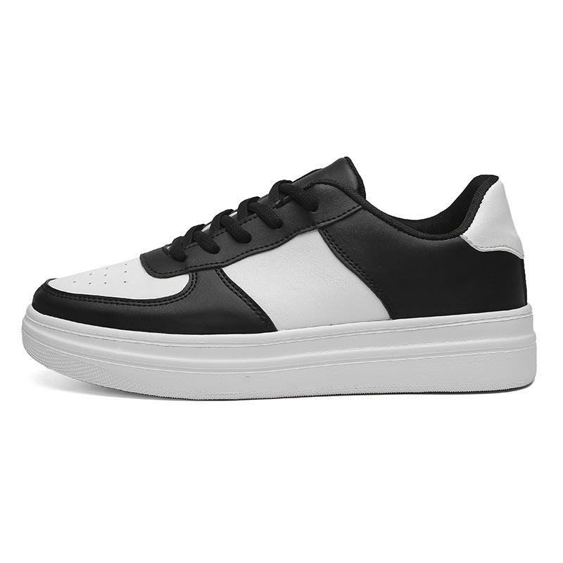 Men’s Thick-Soled Low-Top Casual Sneakers
