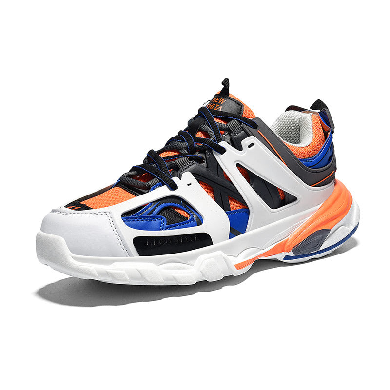 Unisex Low-Top Lace-Up Dad Casual Sneakers