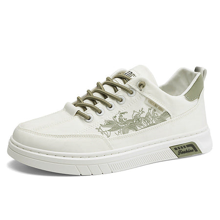 Men’s Ice Silk Breathable Low-Top Casual Sneakers