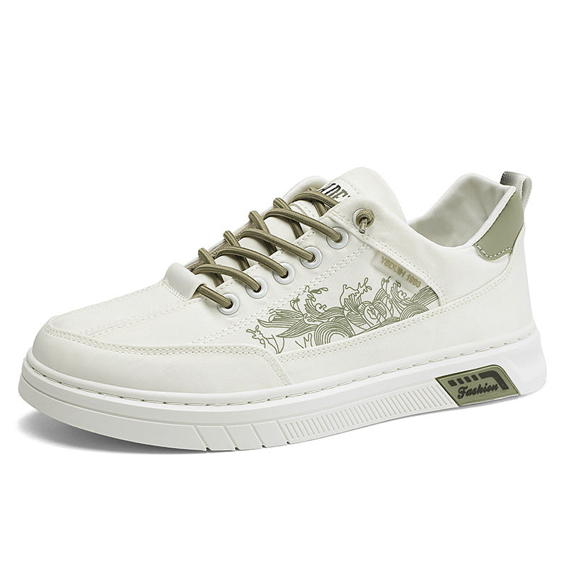 Men’s Ice Silk Breathable Low-Top Casual Sneakers
