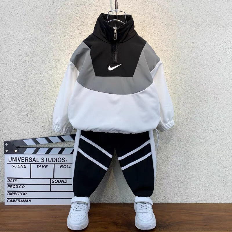 Black girls two-piece summer outfit set for casual everyday wear
