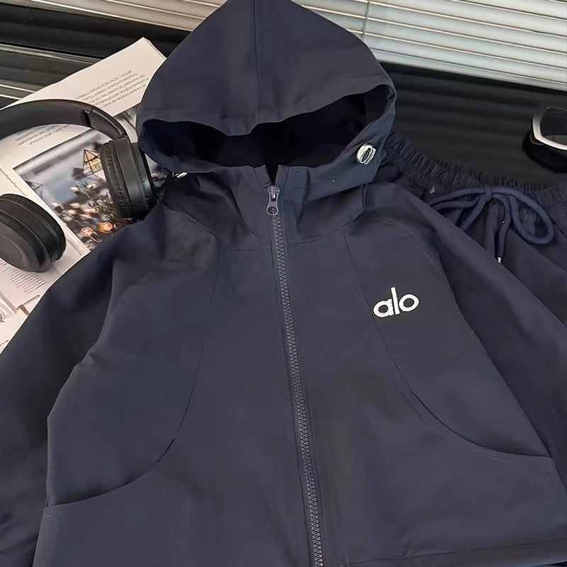 Premium Boys Hooded Sports Two Piece Set Casual Kids Outfit