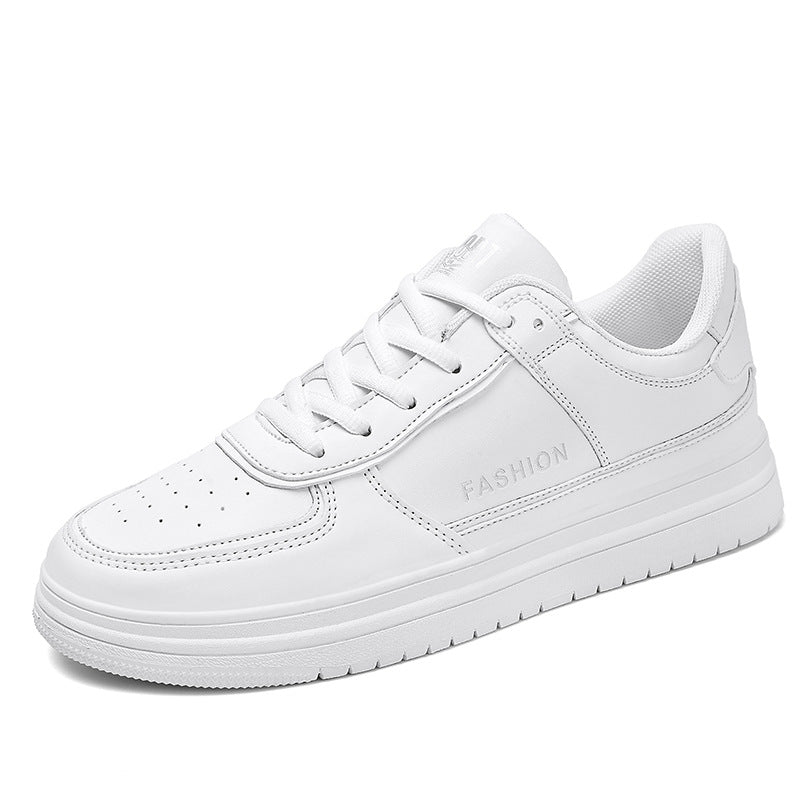 Unisex Color-Block Low-Top Casual Board Sneakers