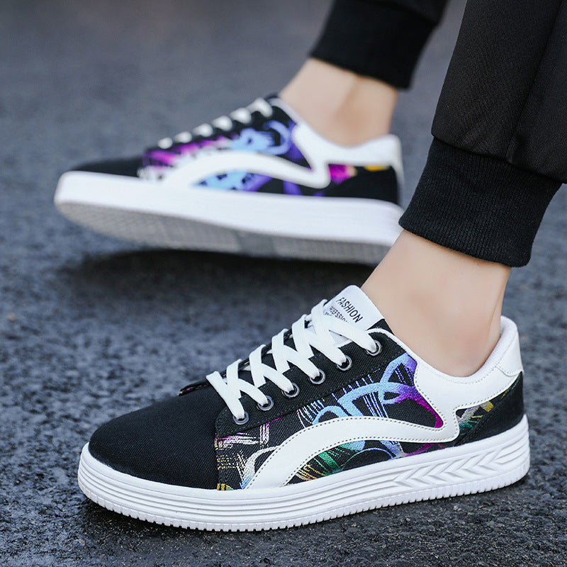 Unisex Low-Top Breathable Casual Sneakers