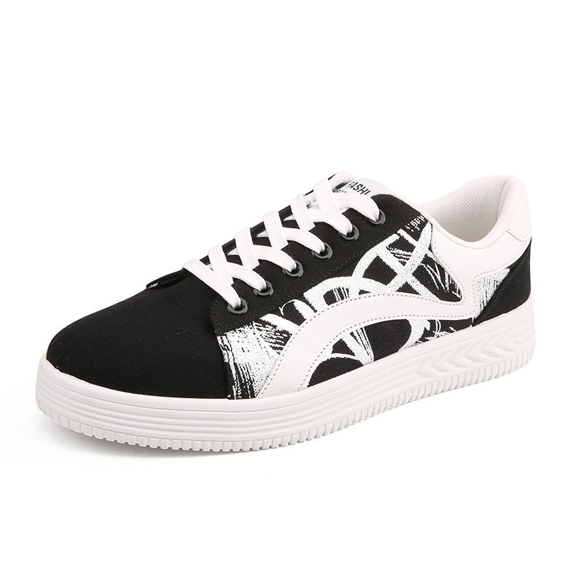 Unisex Low-Top Breathable Casual Sneakers